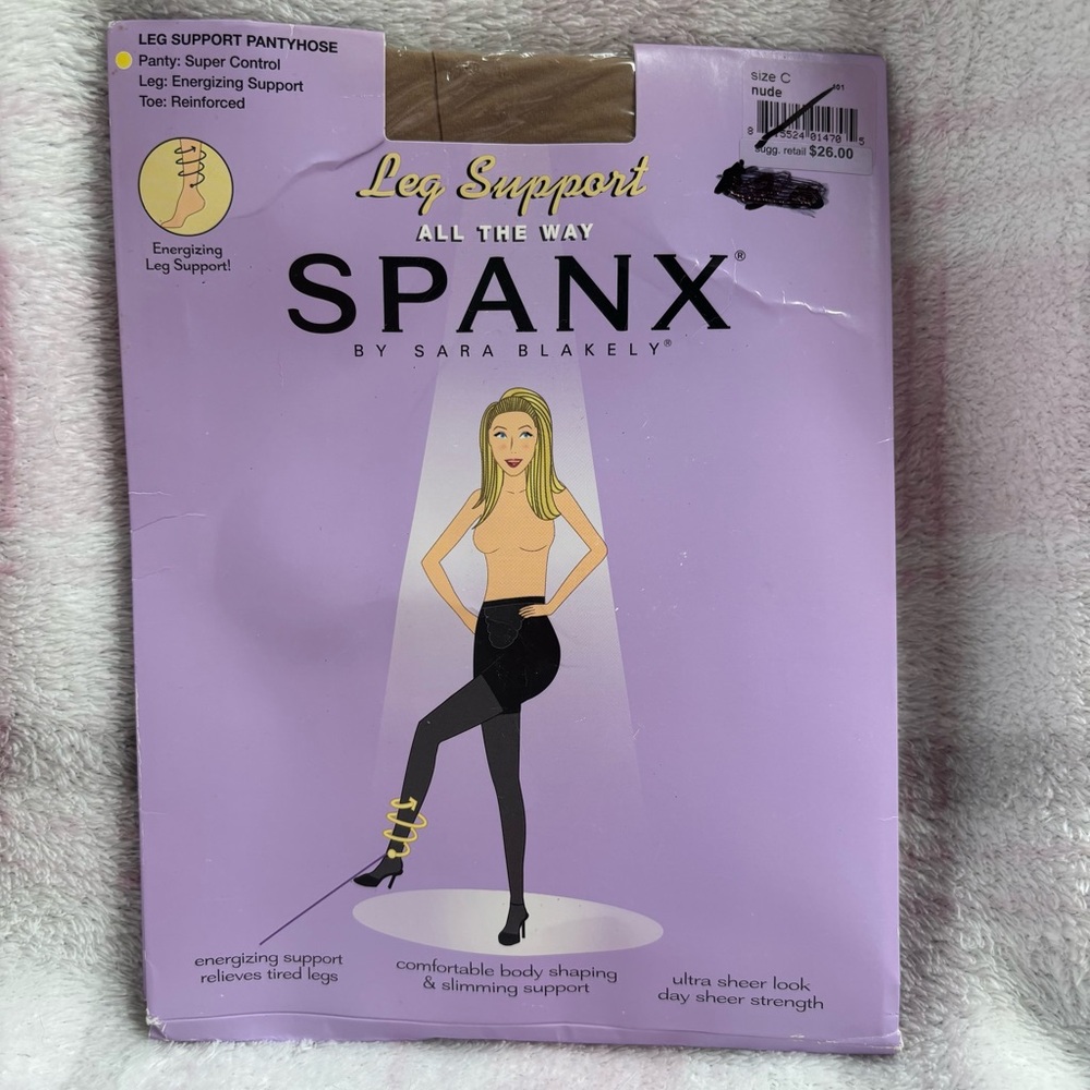 SPANX Leg Support Pantyhose